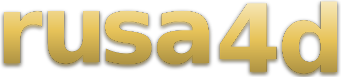 rusa 4d logo